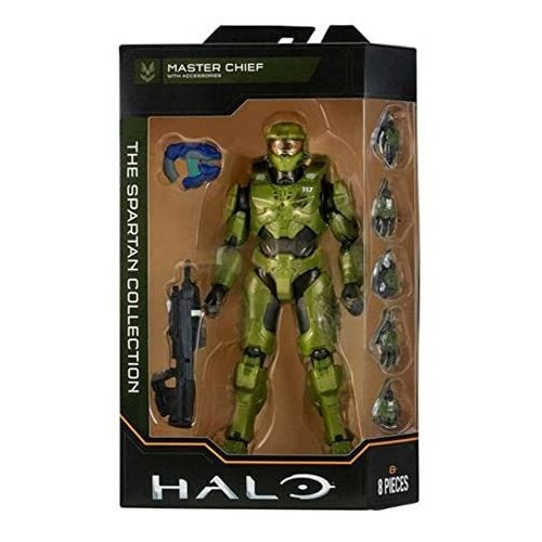 Figura De Accion - Halo Infinite The Spartan Collection Seri