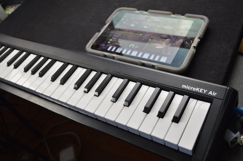 Korg Micro Key Air 61 Controlador Midi Bluetooth Usb