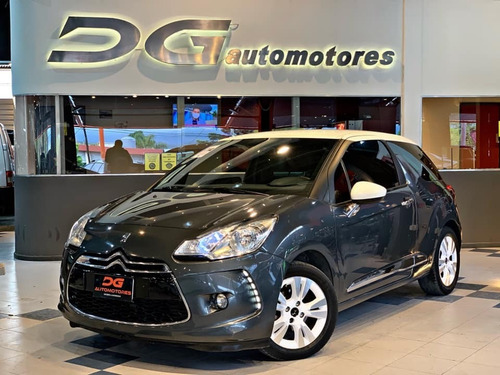 Citroën Ds3 So Chic 1.6n 2015 49.000km Gris