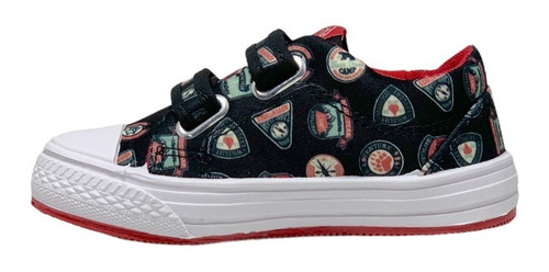 Imagen 7 de 10 de Zapatillas Jaguar Abrojo Nena Nene