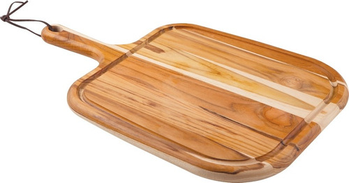 Tabla Para Servir Tramontina Madera Teca 40x27 C/mango Steak