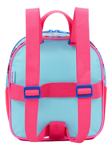 Kit De Mochila Escolar A Pequena Sereia Kit Ariel Ps X Va25 - Azul