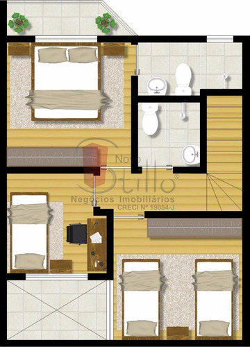 Imagem 11 de 12 de Casa Em Condominio - Vila Formosa - Ref: 3016 - V-3016