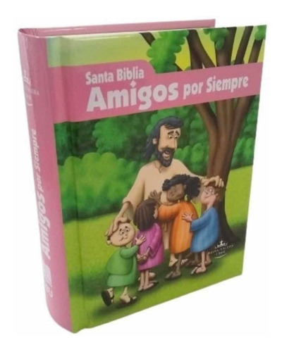 Santa Biblia Amigos Por Siempre Rvr1960 Rosado Td