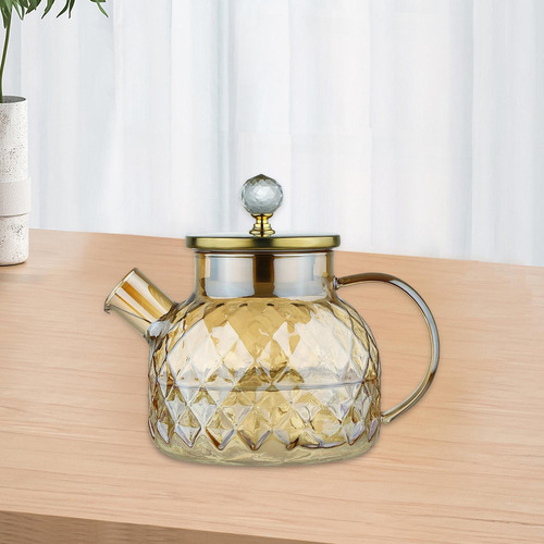 Glass Pitcher, Iced Tea Kettle, 1000ml Teapot