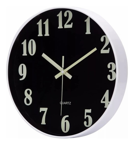 Reloj De Cuarzo For Sala De Estar, Reloj Luminoso De Lujo P