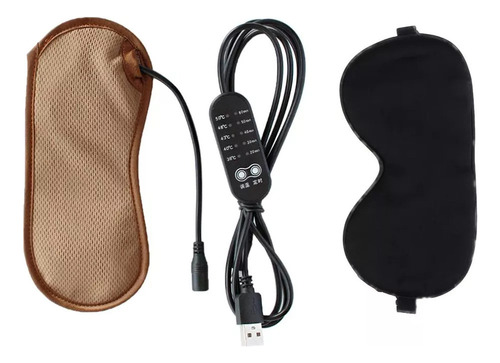* Máscara De Ojos Usb Heating Compress Usb For Ojos Secos