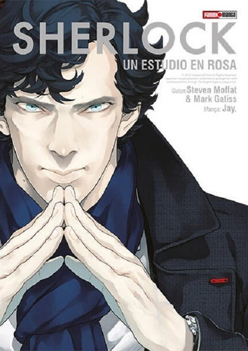 Manga Sherlock Ediciones Panini Dgl Games & Comics Devoto