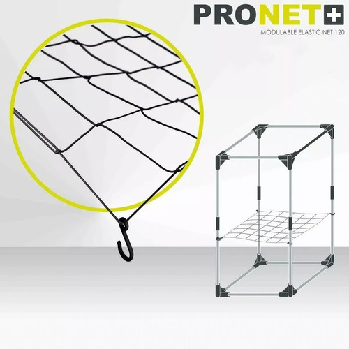 Malla Scrog Pronet Garden Highpro - 60x60 Hasta 120x120