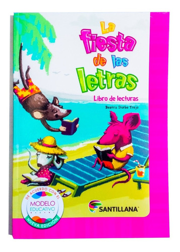 La Fiesta De Las Letras Pack + Det Matematicos1 + Fce