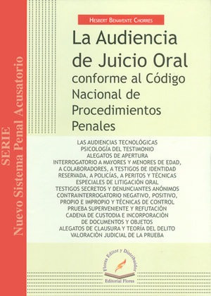 Libro Audiencia De Juicio Oral