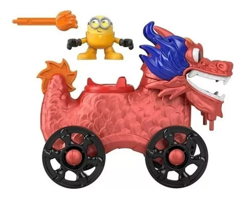 Imaginext Minions Disfraz De Dragón