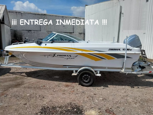 Lancha Pagliettini Promax 5300 Fish Ii Bidart Aventura