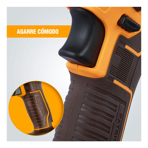 Taladro Atornillador 3/8 20v + Guantes Anti Corte Ingco