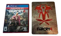 Comprar Far Cry 4 Playsattion 4 Ps4 Con Steelbook Gran Estado