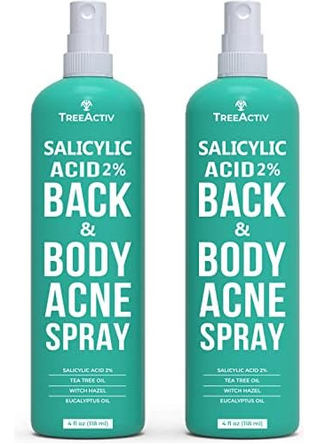 Spray Acne Espalda Y Cuerpo Con 2 Para Acne Espalda Para Muj