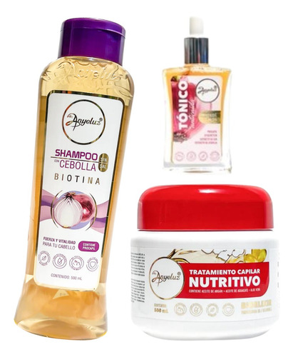 Kit Tratamiento Nutriti Anyeluz - mL a $108