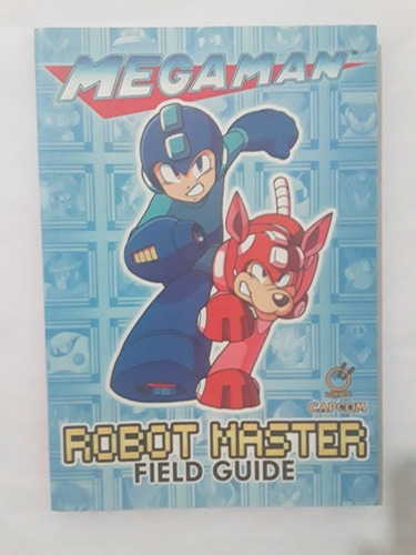 Libro Mega Man Robot Master Field Guide