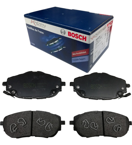 Pastillas Freno Del Bosch Toyota Corolla Linea Nueva 14/17