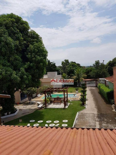 Imagem 14 de 26 de Chácara Com 3 Dormitórios À Venda, 1000 M² Por R$ 1.000.000,00 - Parque Da Represa - Paulínia/sp - Ch0044