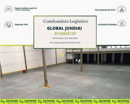 Imagem 1 de 18 de Galpão Para Alugar Em Jundiaí/sp - Ga0289
