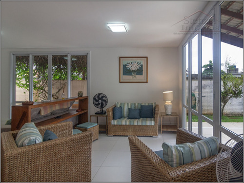 Imagem 7 de 20 de Casa Com 4 Quartos E Piscina No Condomínio Bougainville Em Bertioga - Cc00199 - 70539101