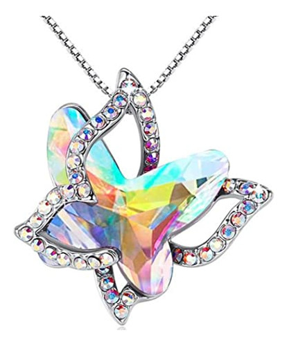 Butterfly Pendant Necklace - Cute Dainty Necklaces For Your