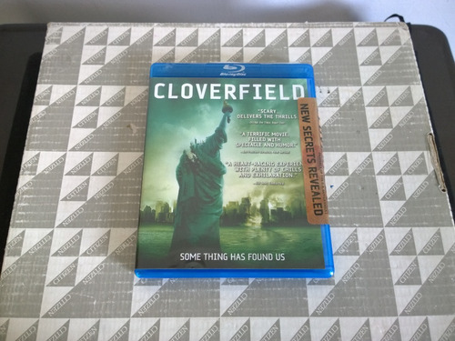 Cloverfield ( Monstruo ) Bluray De J. J. Abrahams (Usado)