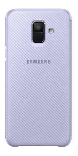 Funda Samsung Galaxy A6 Plus Flip Wallet Original