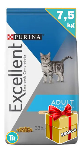 Alimento Purina Excellent Gato C/salsa Y Envío S/cargo*