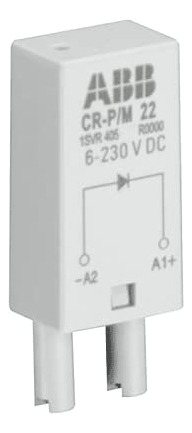 Varistor Modulo Enchufable Led Cr-p