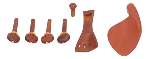 Juego De Reposacabezas Para Violín De Madera, 4/4 Pulgadas,