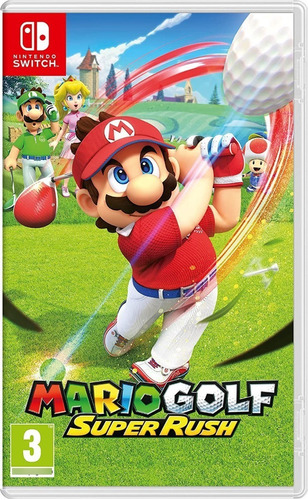Mario Golf Super Rush Nintendo Switch Físico Sellado Ade 