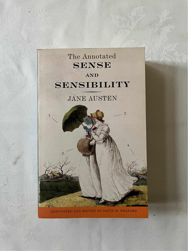The Annotated Sense And Sensibility - Jane Austen