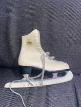 Comprar Patines De Hielo Lico, Color Blanco Talle 36