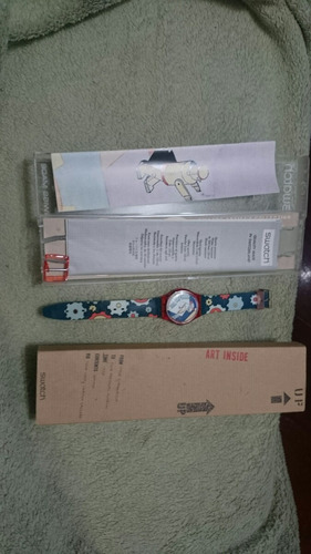 Swatch Original Edição Limitada Roboboy