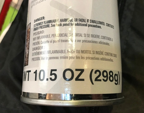 Impermeabilizante Coleman Pro-techt Spray (barracas/tecidos)