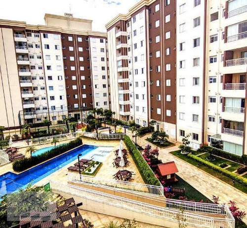 Apartamento Com 2 Dormitórios À Venda, 46 M² Por R$ 289.000,00 - Jardim Santa Cruz - São Paulo/sp - Ap0937