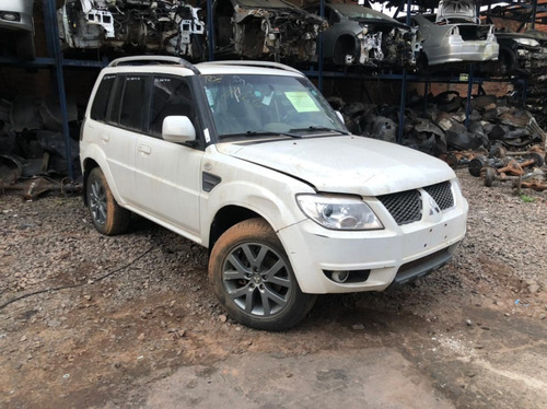 Imagem 2 de 8 de Sucata Mitrsubishi Pajero Tr4 2014 Flex 140cv
