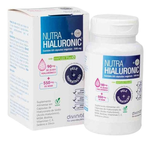 Nutra Hialuronic - Nutricosmeticos Divinite