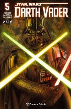 Libro Star Wars Darth Vader Nº 05 De Larroca Salvador Planet