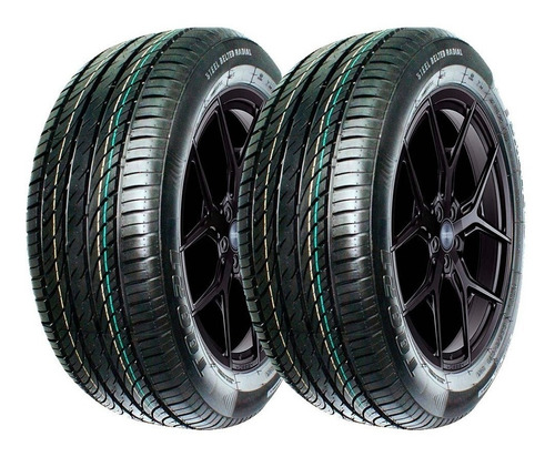 Paquete De 2 Llantas 215/55r16 Xl Torque Tq-021 97v Msi