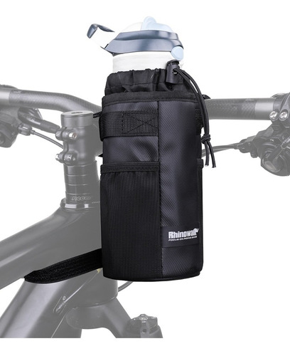 Imagen 1 de 10 de Portavasos Botella Termo Cafe Para Bicicleta O Motocicleta