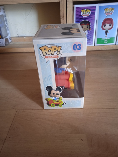 Funko Pop Disney Mickey On The Casey Jr. Train Attraction
