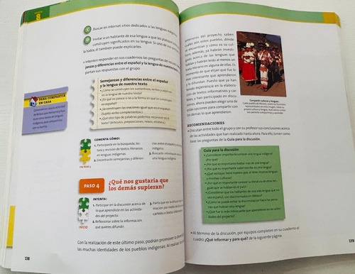 Un Libro - Español Secundaria Primer Grado