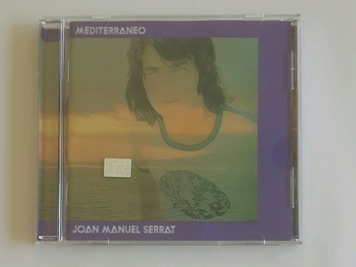 Joan Manuel Serrat: Meditarreno - Cd Original - Los Germanes