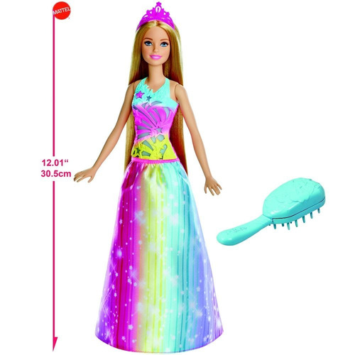 Barbie Dreamtopia Cabelos Magicos Frb12 Mattel