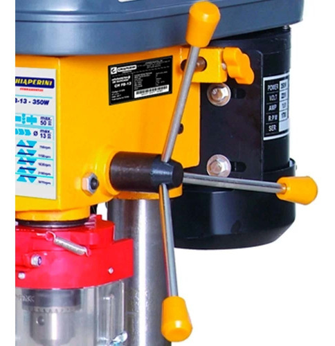 Furadeira De Bancada 350w 1/2 Pol 5 Vel Ch Fb13 Chiaperini