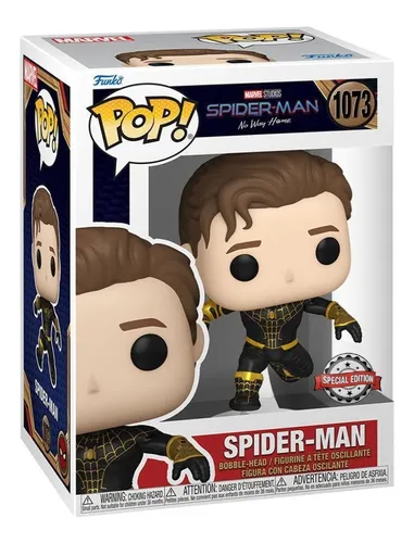 Boneco Funko Pop Spider Man Special Edition 1073 | Frete grátis Boneco Funko Pop Spider Man Special Edition 1073 | Frete grátis