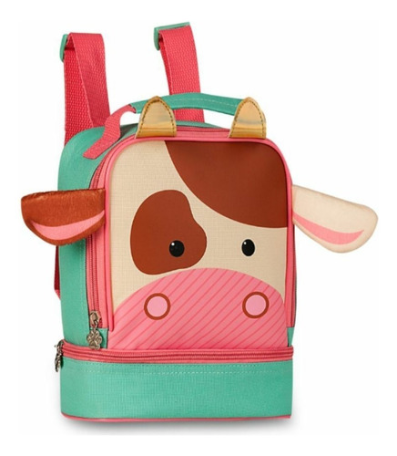 Lancheira Térmica Vaca Vaquinha Pets Escolar/passeio - Clio